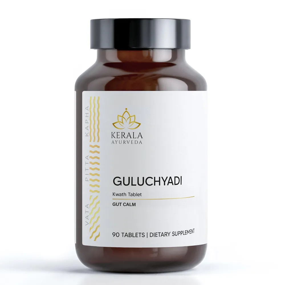 Guluchyadi Kwath Tablet - 100 Nos - Kerala Ayurveda