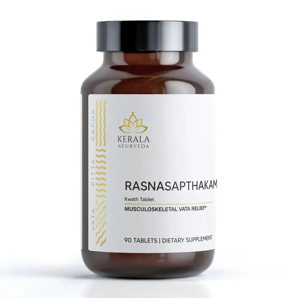 Rasnasapthakam Kwath Tablet - 100 Nos - Kerala Ayurveda