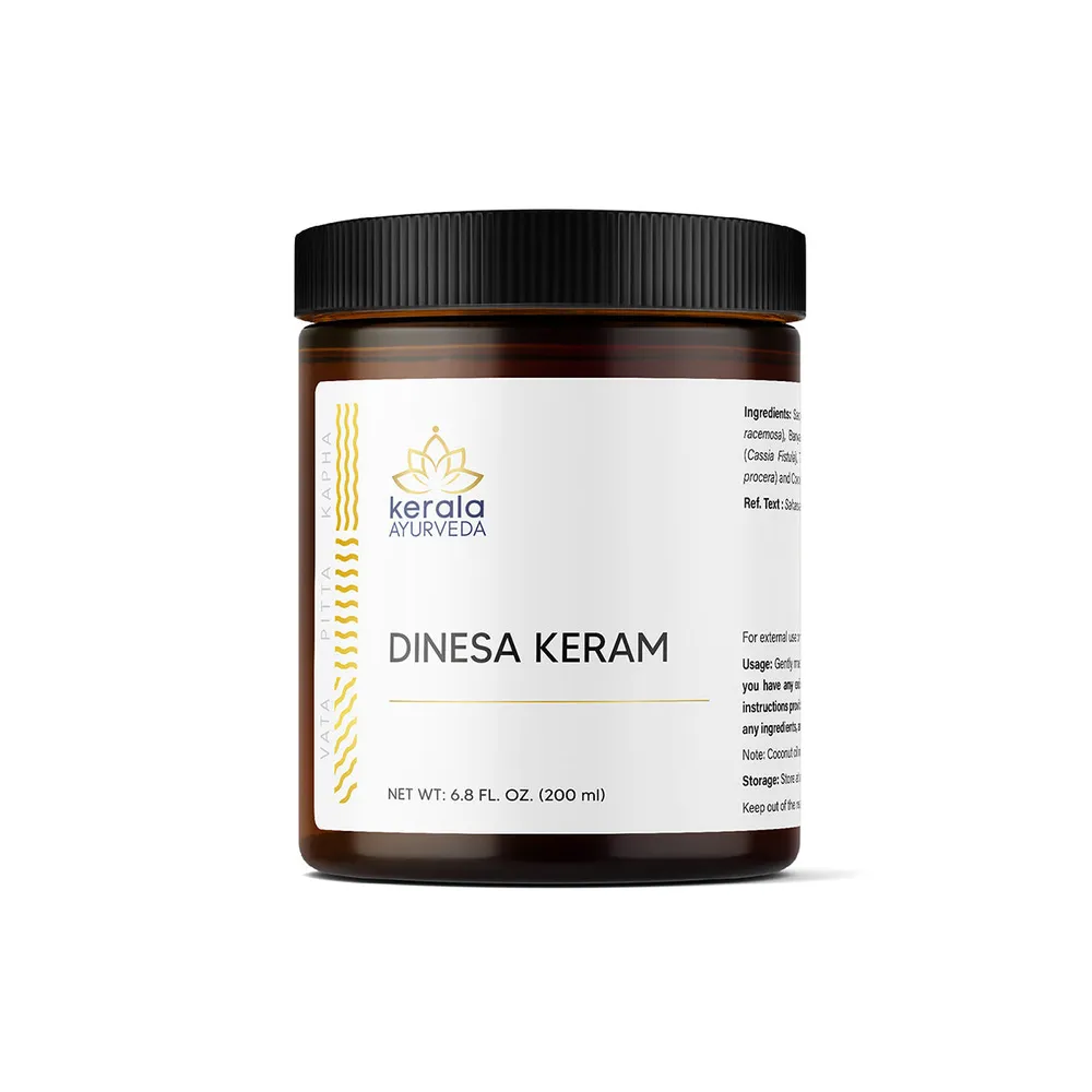 Dinesa Keram - 100ML - Kerala Ayurveda