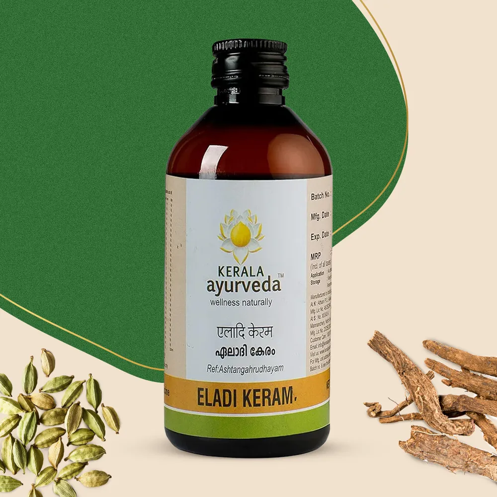 Eladi Keram - Kerala Ayurveda - 200ML