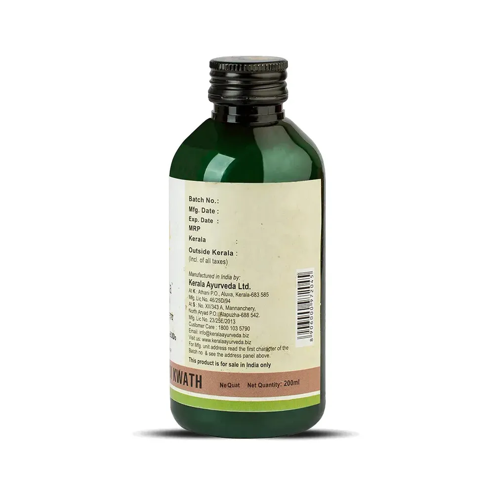 Balaguluchyadi Kwath - 200 ML - Kerala Ayurveda