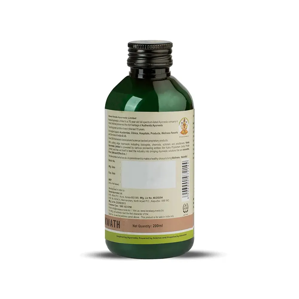 Gandharvahasthadi Kwath - 200 ML - Kerala Ayurveda