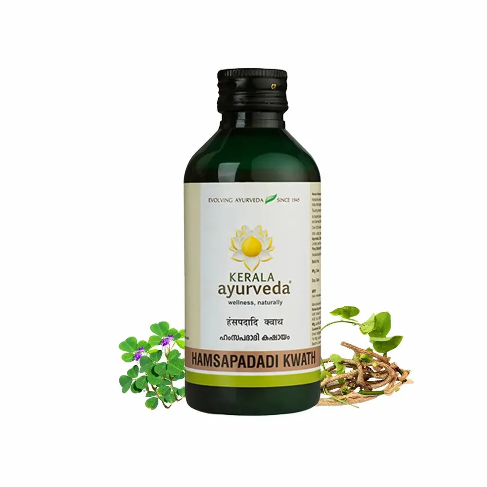 Hamsapadadi Kwath - 200 ML - Kerala Ayurveda