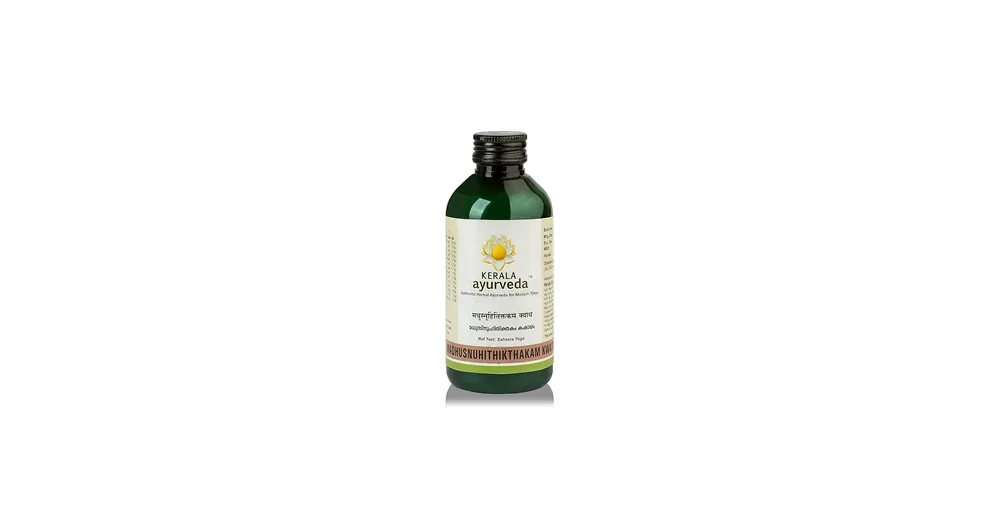 Madhusnuhethikthakam Kwath - 200 ML - Kerala Ayurveda