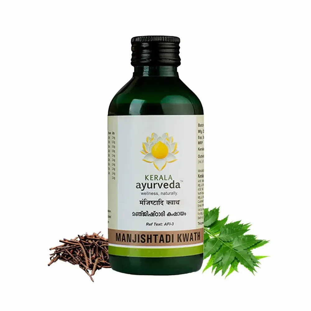 Manjishtadi Kwath - 200 ML - Kerala Ayurveda