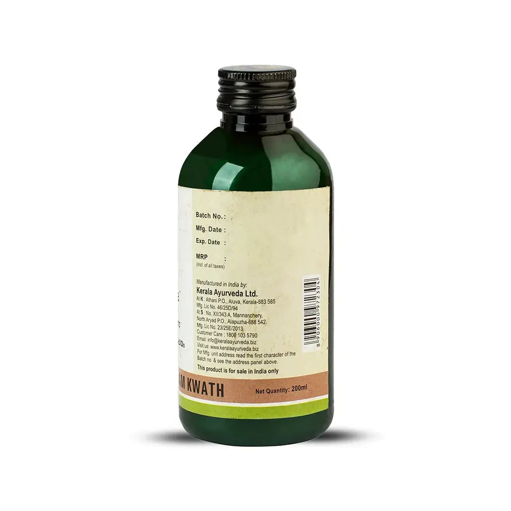 Pathyashadangam Kwath - 200 ML - Kerala Ayurveda