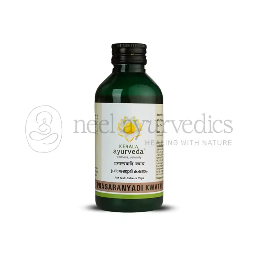 Prasaranyadi Kwath - 200 ML - Kerala Ayurveda