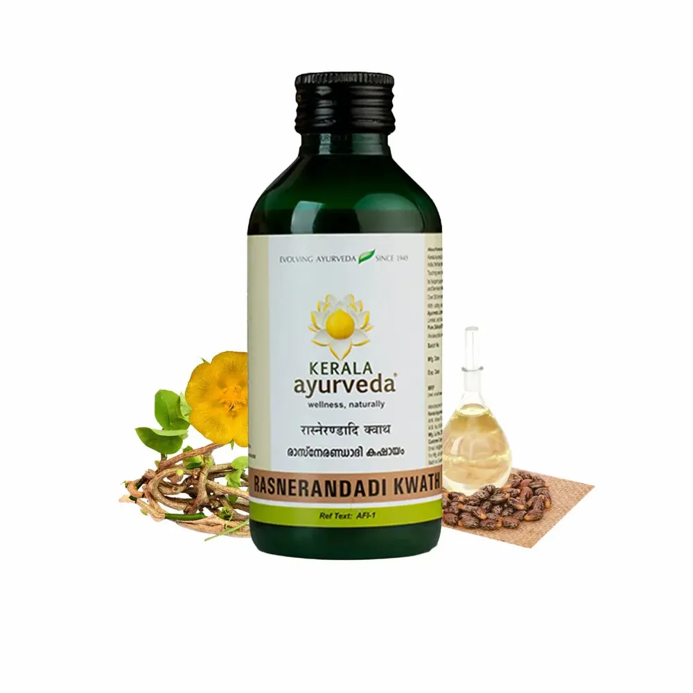 Rasnerandadi Kwath - 200 ML - Kerala Ayurveda