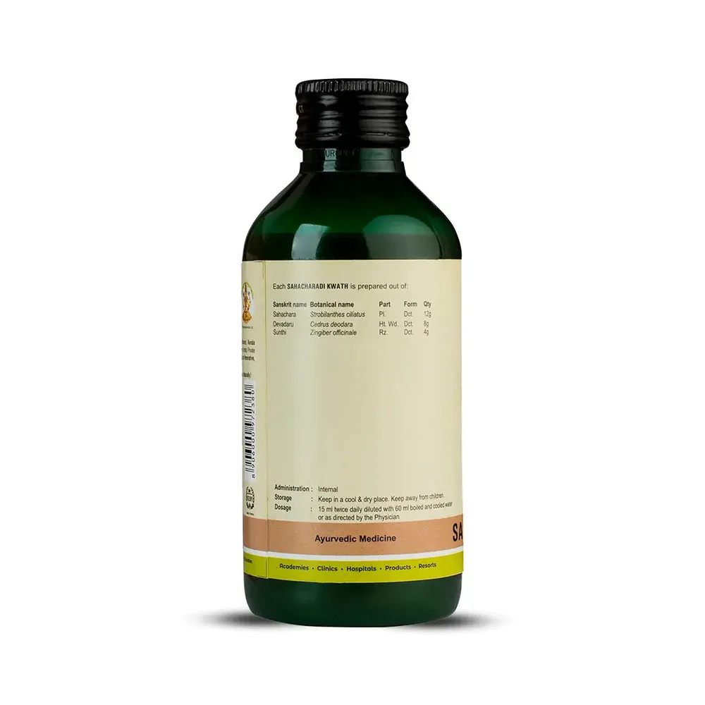 Sahacharadi Kwath - 200 ML - Kerala Ayurveda