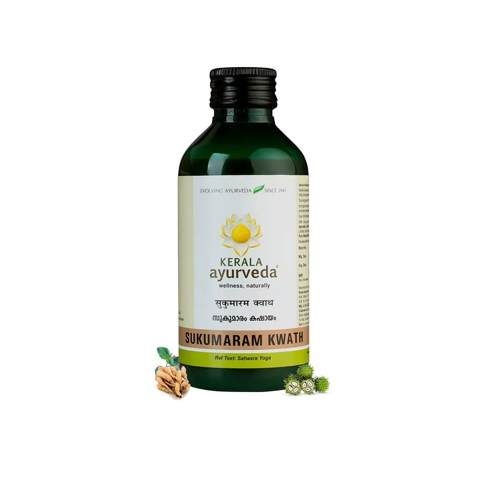 Sukumaram Kwath - 200 ML - Kerala Ayurveda