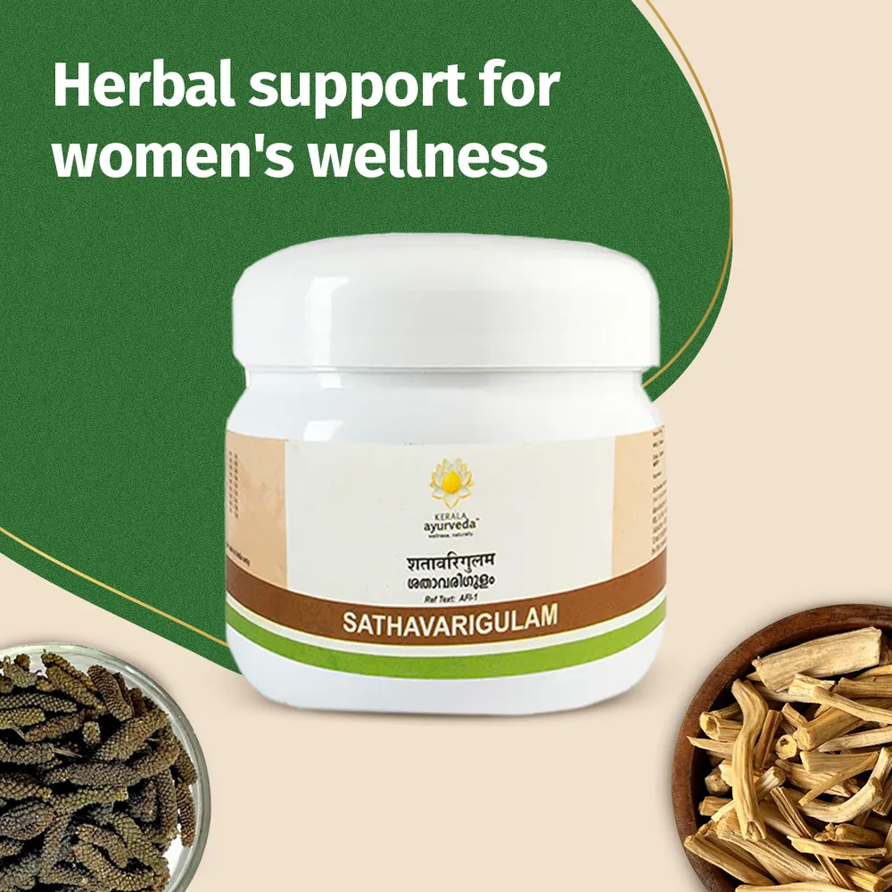 Sathavarigulam - 250G - Kerala Ayurveda