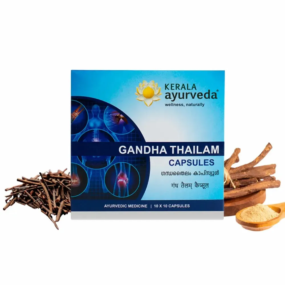 Gandha Thailam Capsule - 100 Nos - Kerala Ayurveda