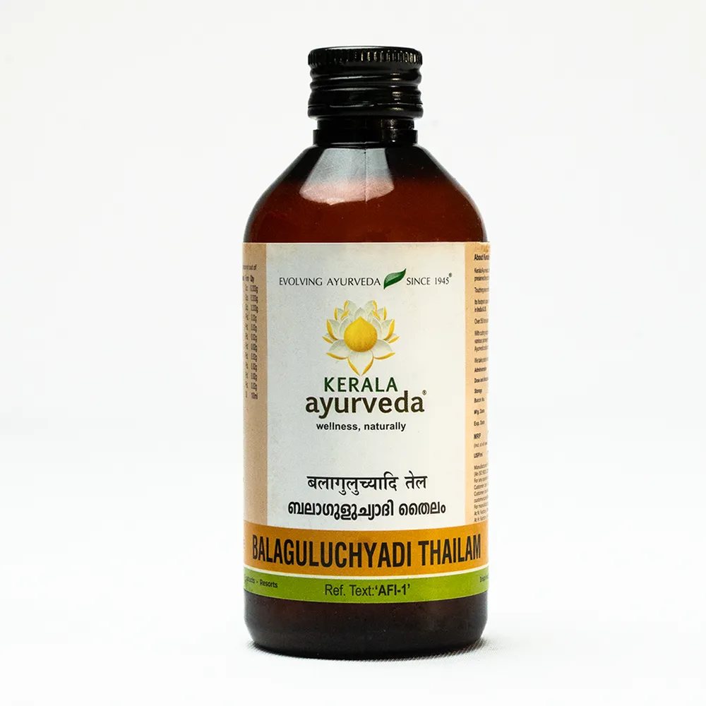 Balaguluchyadi Thailam - 200ML - Kerala Ayurveda