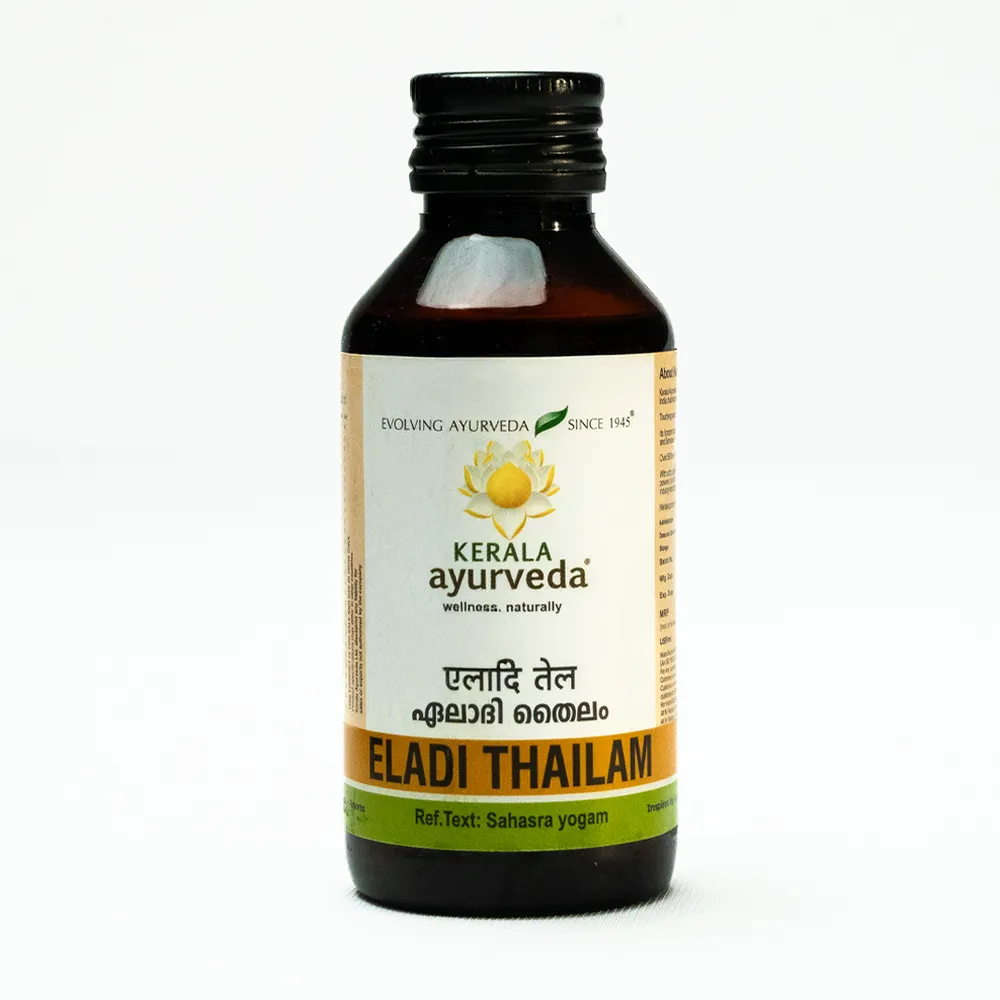 Eladi Thailam - 100ML - Kerala Ayurveda