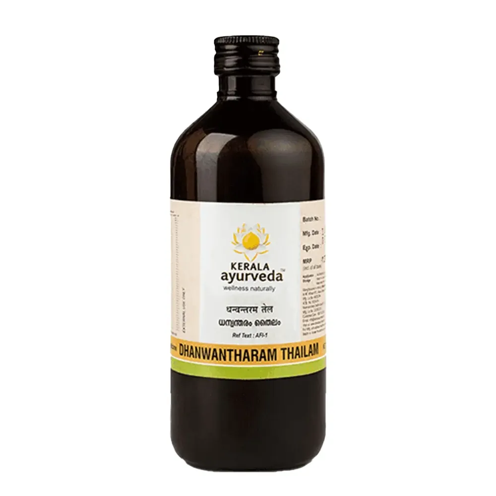 Dhanwantharam Thailam - Kerala Ayurveda - 450ML