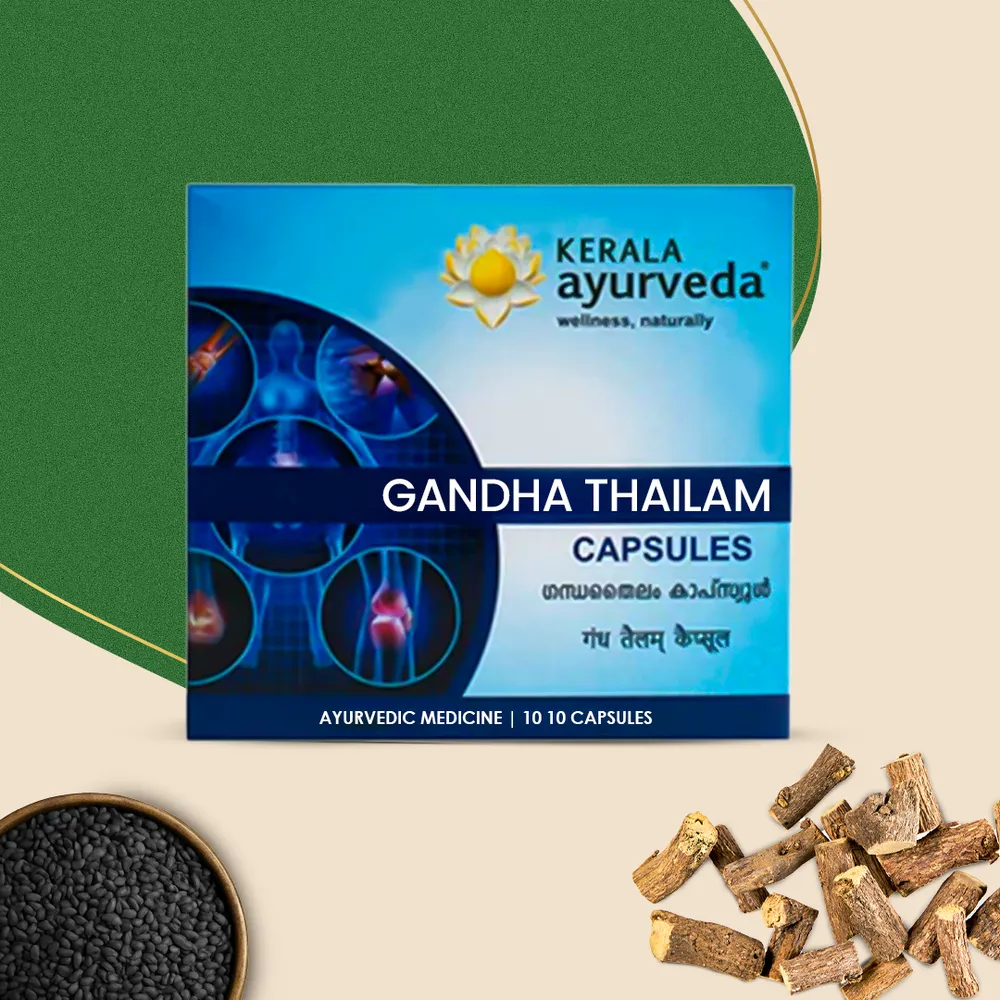 Gandha Thailam - 10ML - Kerala Ayurveda