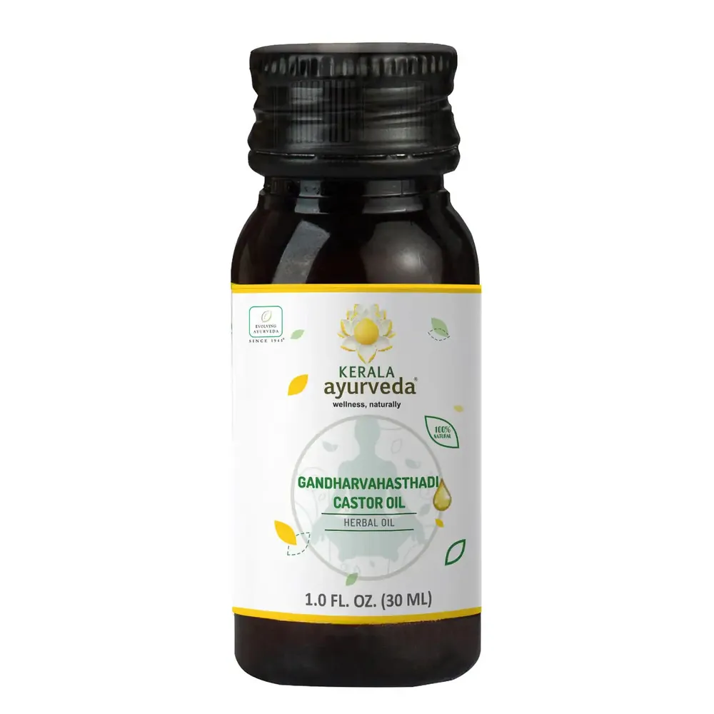 Gandharvahastadi Castor Oil - 100ML - Kerala Ayurveda