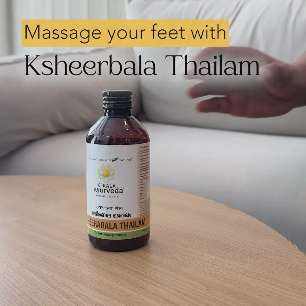 Ksheerabala Thailam - Kerala Ayurveda - 200ML