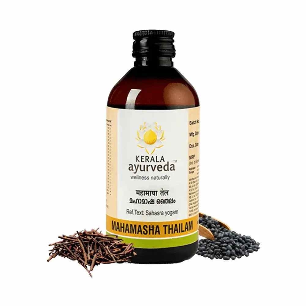 Mahamasha Thailam - Kerala Ayurveda - 200ML