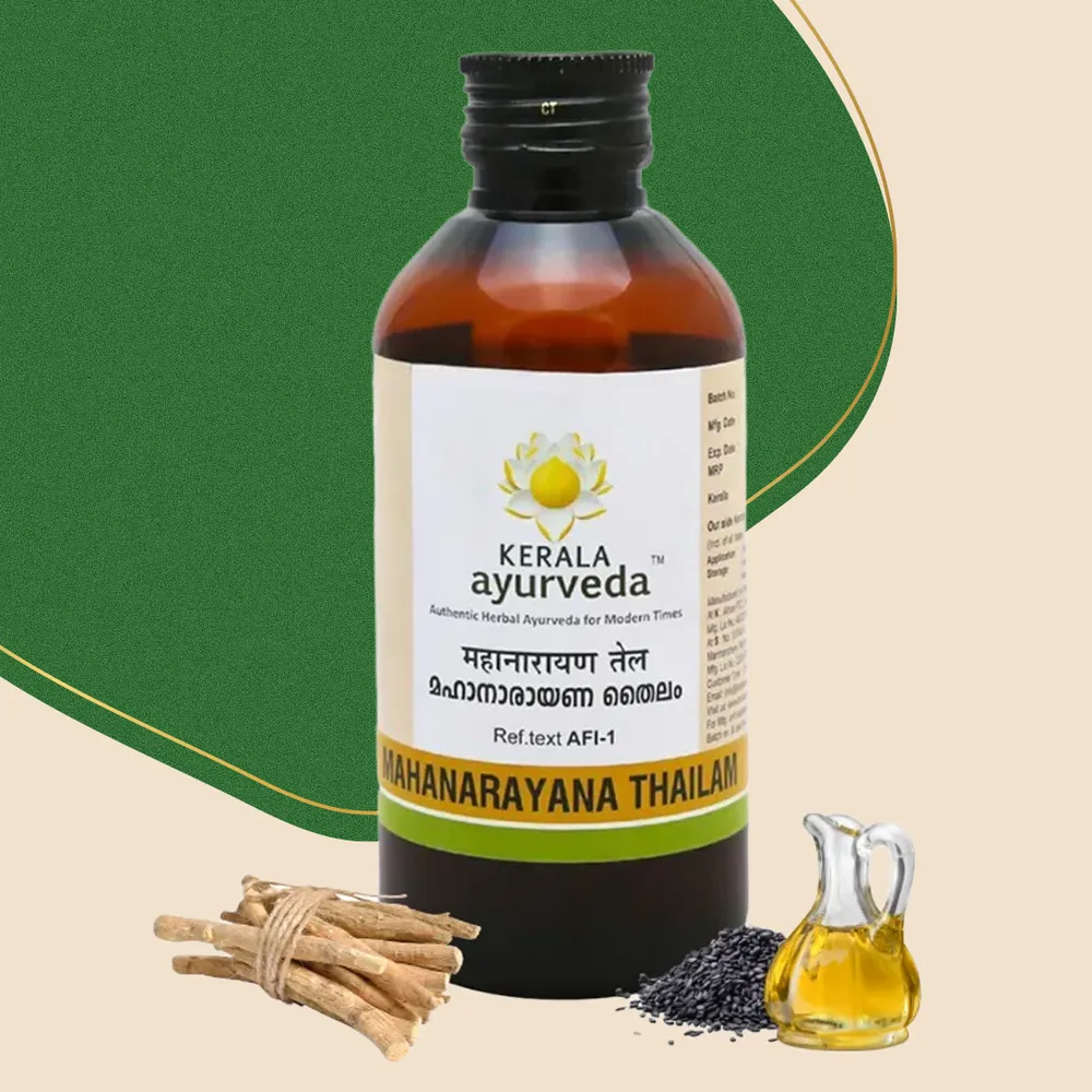 Mahanarayana Thailam - Kerala Ayurveda - 200ML