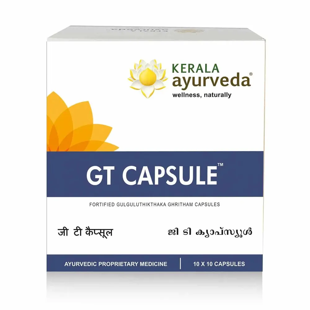 GT Capsule - Kerala Ayurveda - 500Nos