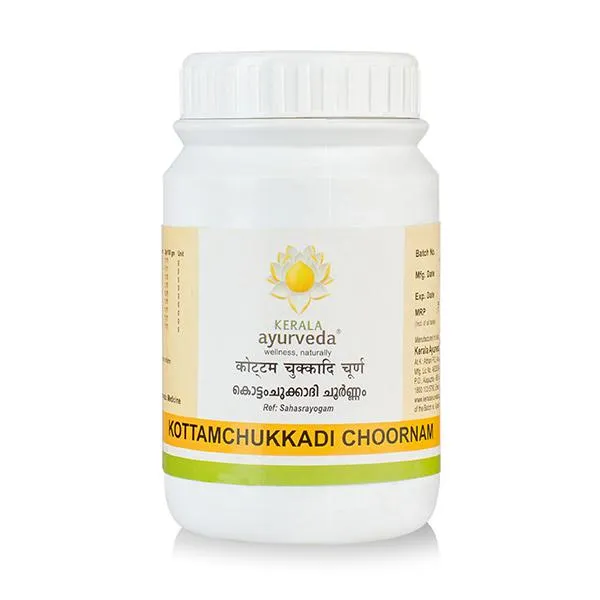 Kottamchukkadi Choornam - Kerala Ayurveda - 50G