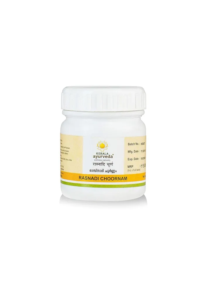 Raasnaadi Choornam - 10G - Kerala Ayurveda (5 Packs)