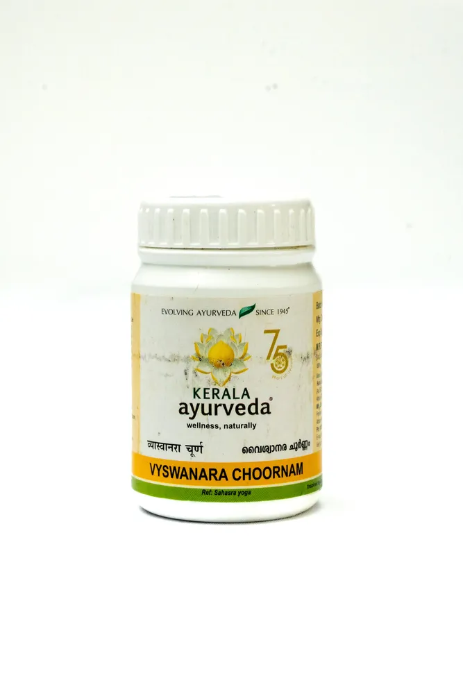 Vyswanara Choornam - 50G (2 packs)- Kerala Ayurveda