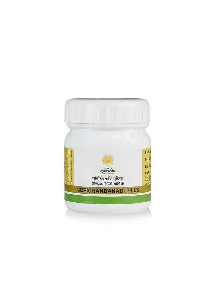 Gopichandanadi Pills - 50 Nos - Kerala Ayurveda
