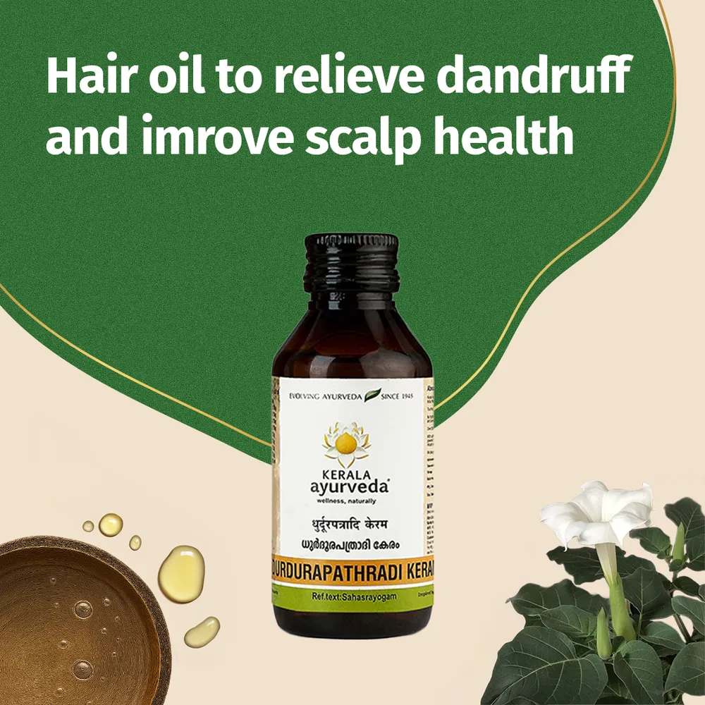 Durdurapathradi Keram - 100ML - Kerala Ayurveda