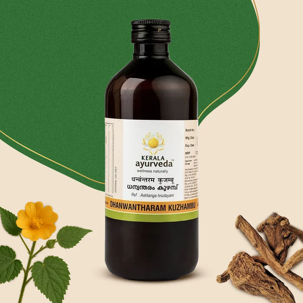 Dhanwantharam Kuzhambu - Kerala Ayurveda - 200ML