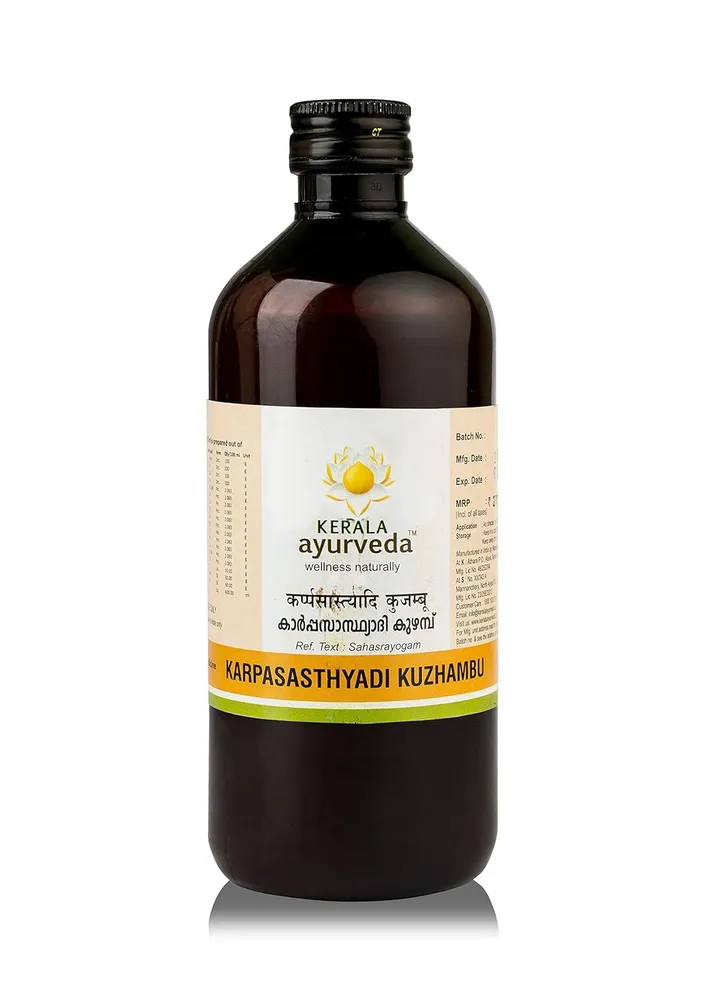 Karpasasthyadi Kuzhambu - 450ML - Kerala Ayurveda