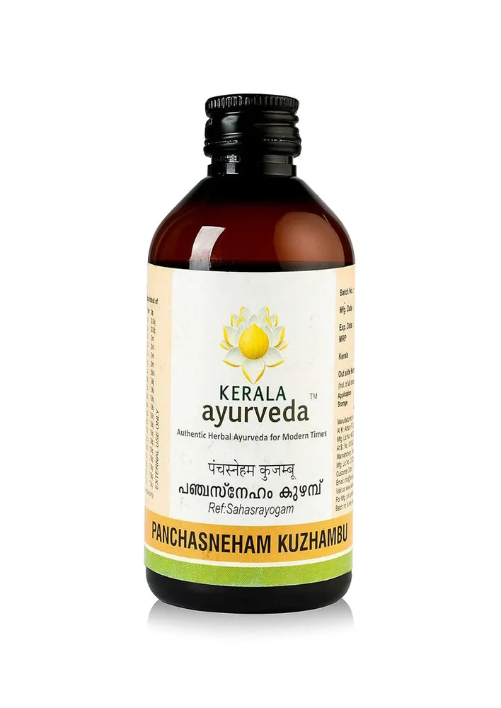 Panchasneham Kuzhambu - 200ML - Kerala Ayurveda