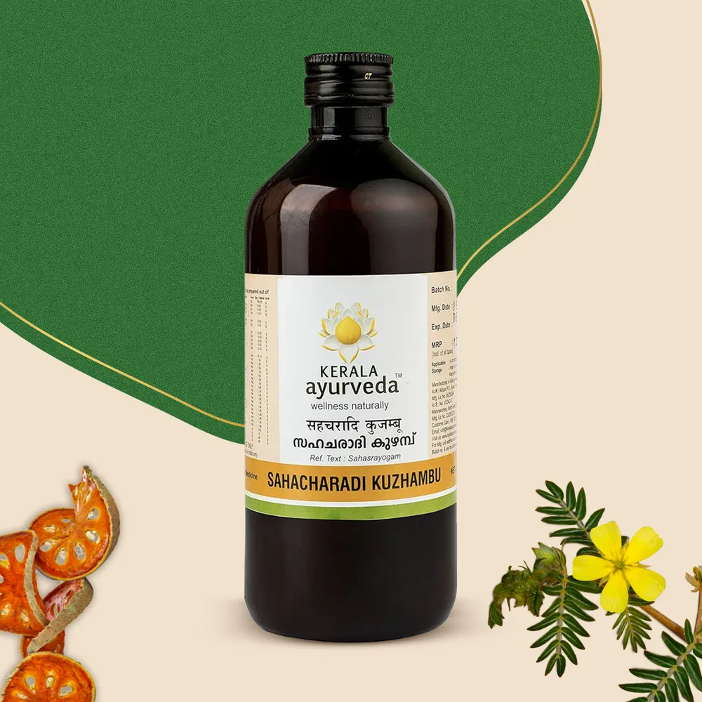 Sahacharadi Kuzhambu - Kerala Ayurveda - 450ML
