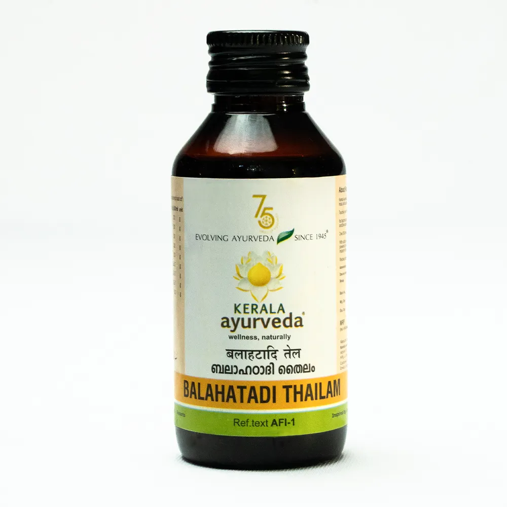 Balahatadi Thailam - 100ML - Kerala Ayurveda
