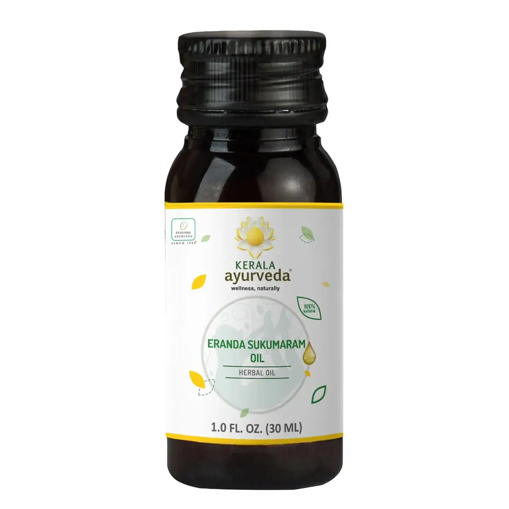 Eranda Sukumaram - 30ML - Kerala Ayurveda