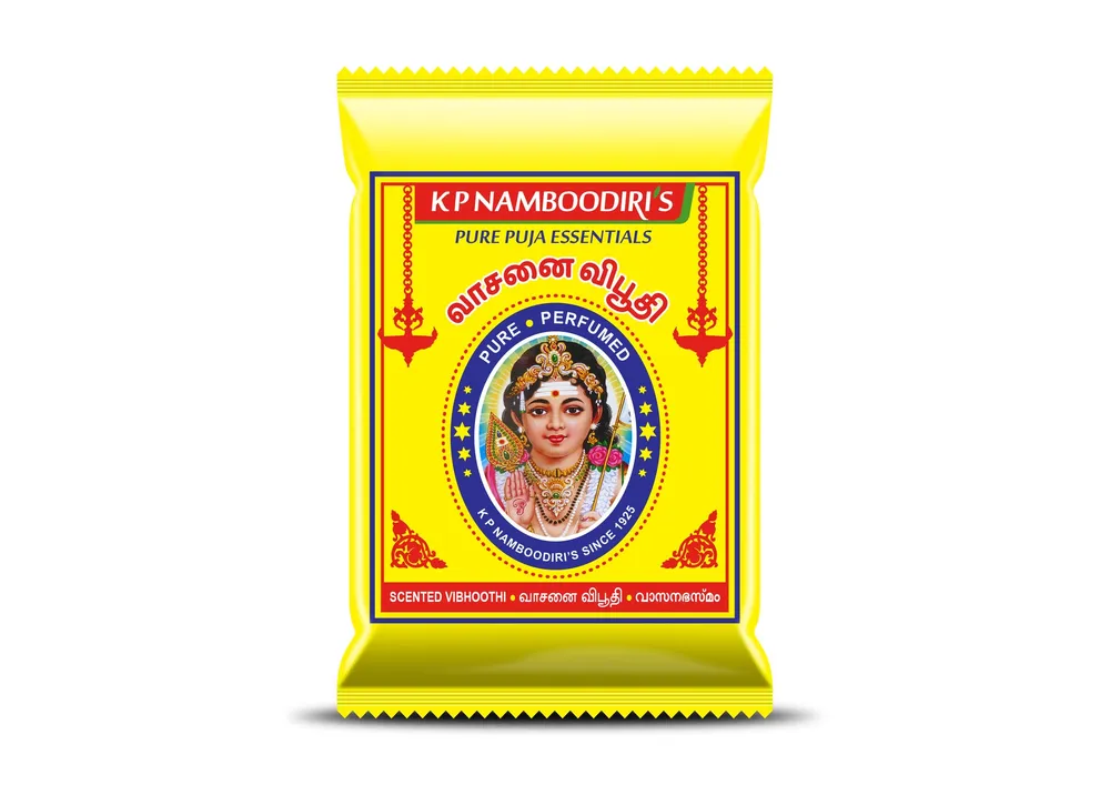 Bhasmam (Scented Vibhoothi) - KP Namboodiri's - 500G