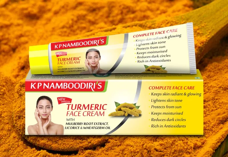 Turmeric Face Cream - KP Namboodiri's -25gm