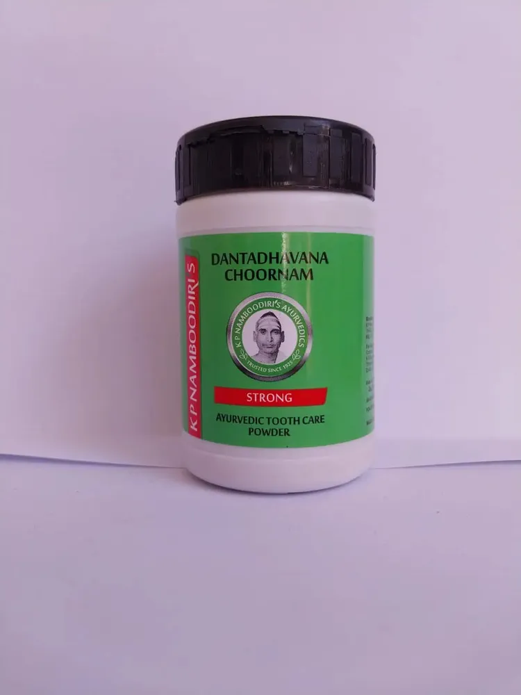 Tooth Care Powder - KP Namboodiri's Dantadhavanachoornam - 40G