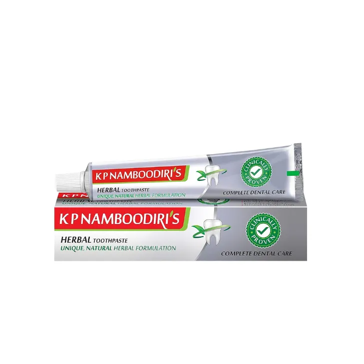 Herbal Tooth Paste - KP Namboodiri's - 100G