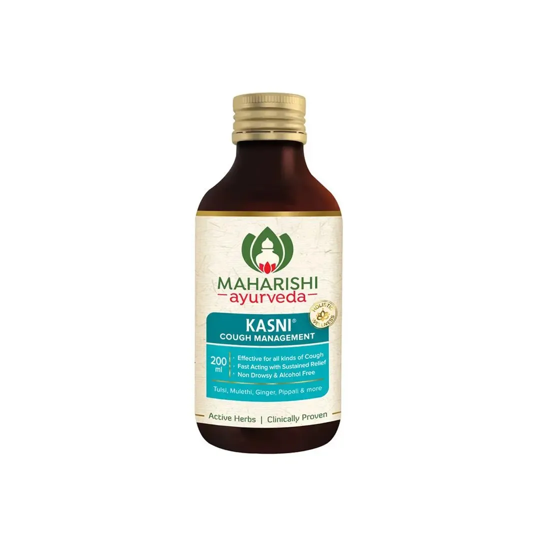Kasni Cough Syrup - Maharishi Ayurveda - 100ml