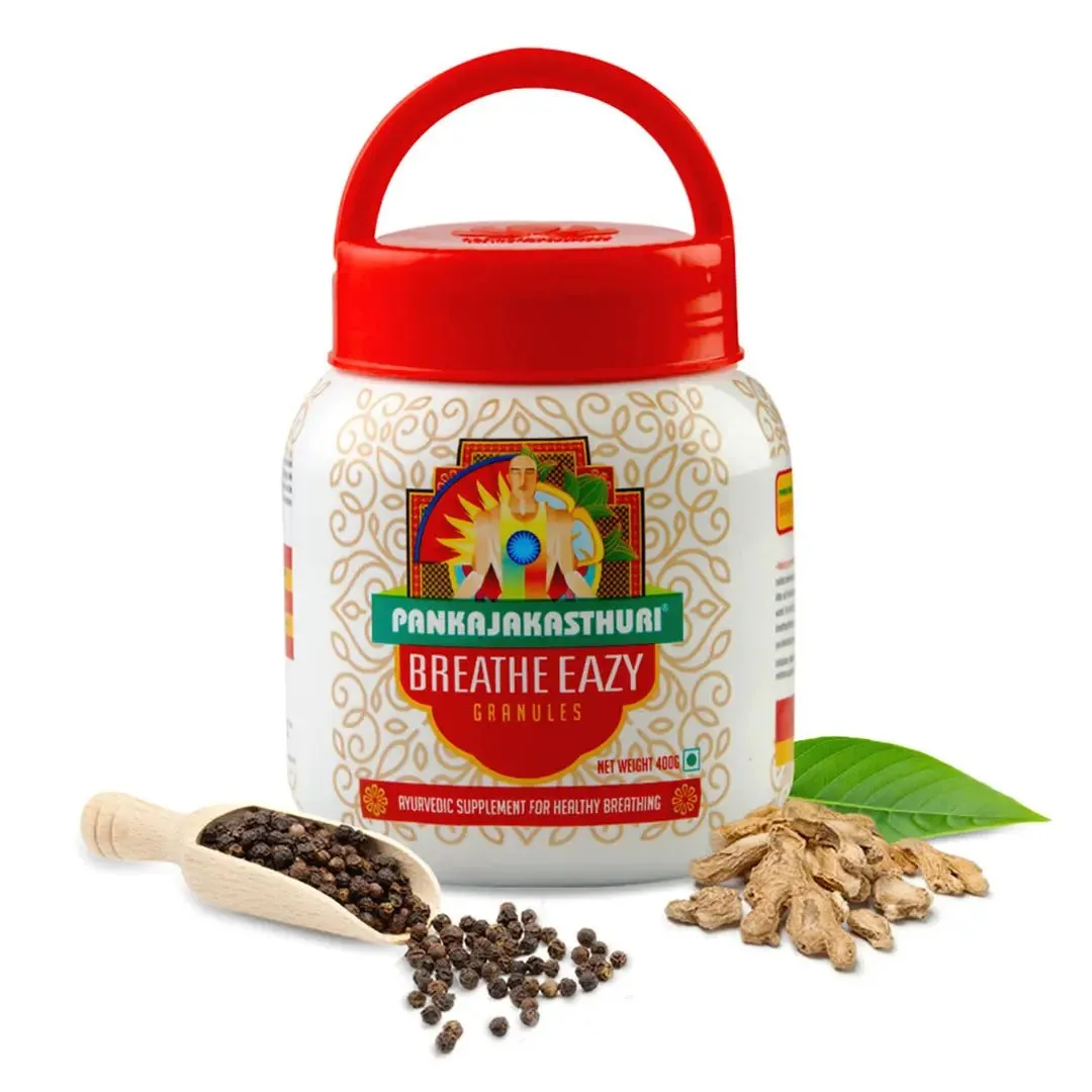 Breathe Eazy Granules - Pankajakasthuri - 200G