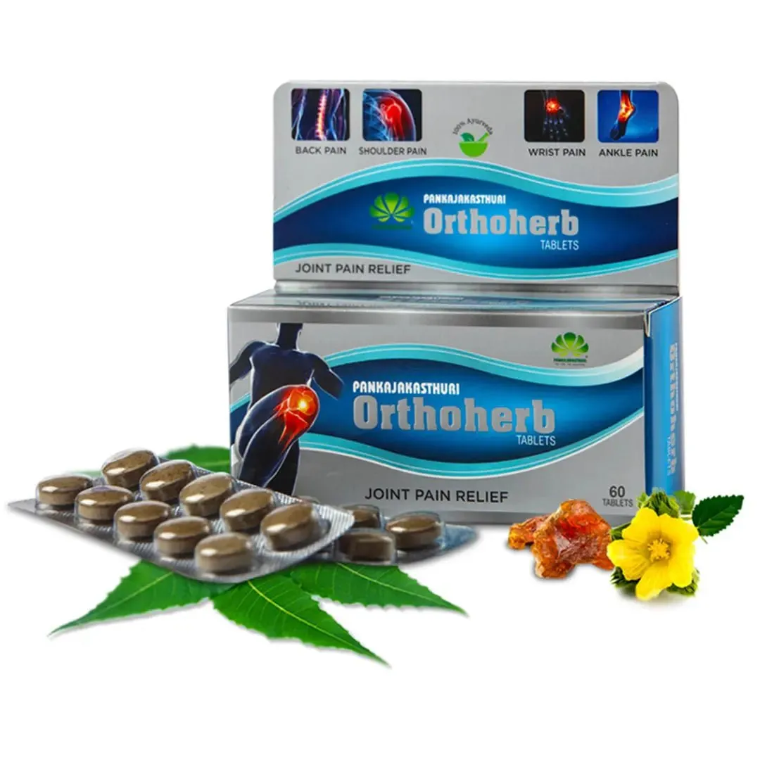 Orthoherb Tablets - Pankajakasthuri - 30Nos