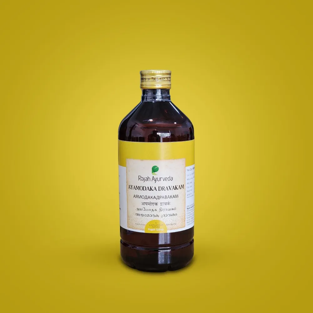 Ayamodaka Dravakam - 450ML - RAJAH AYURVEDA