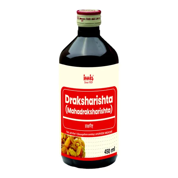 Draksharishtam - 450ML - RAJAH AYURVEDA