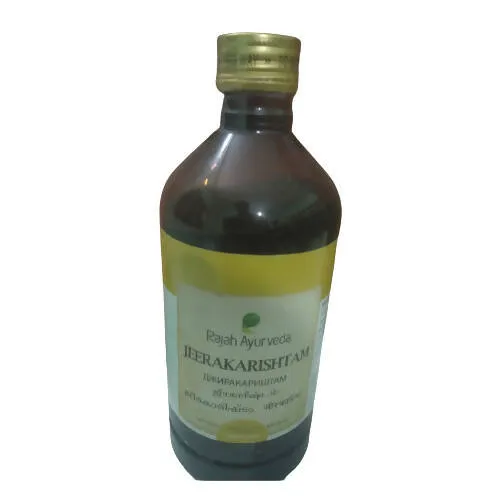 Jeerakarishtam - 450ML - RAJAH AYURVEDA