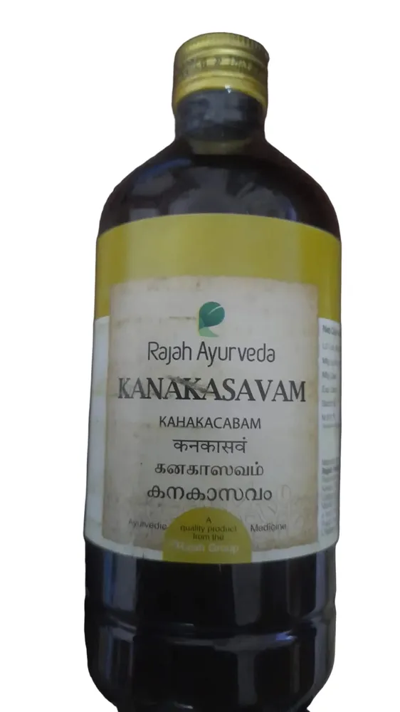 Kanakasavam - 450ML - RAJAH AYURVEDA