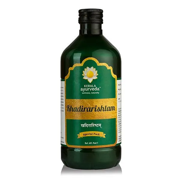 Khadirarishtam - 450ML - RAJAH AYURVEDA
