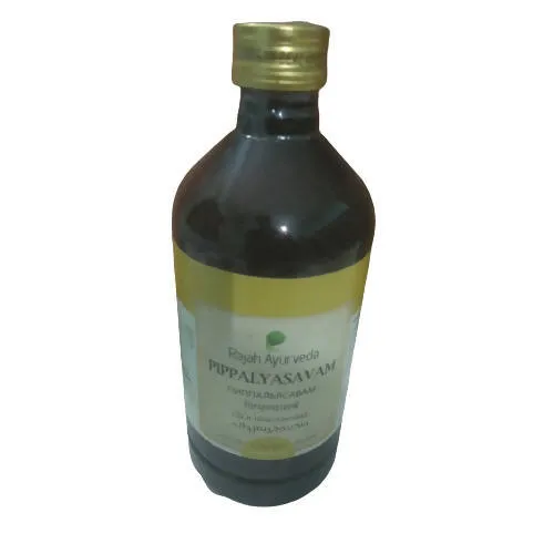 Pippalyasavam - 450ML - RAJAH AYURVEDA