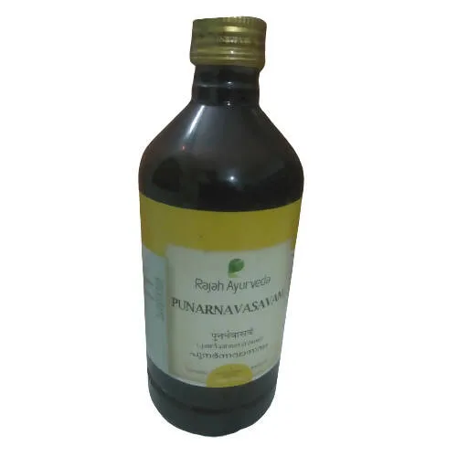 Punarnavasavam - 450ML - RAJAH AYURVEDA